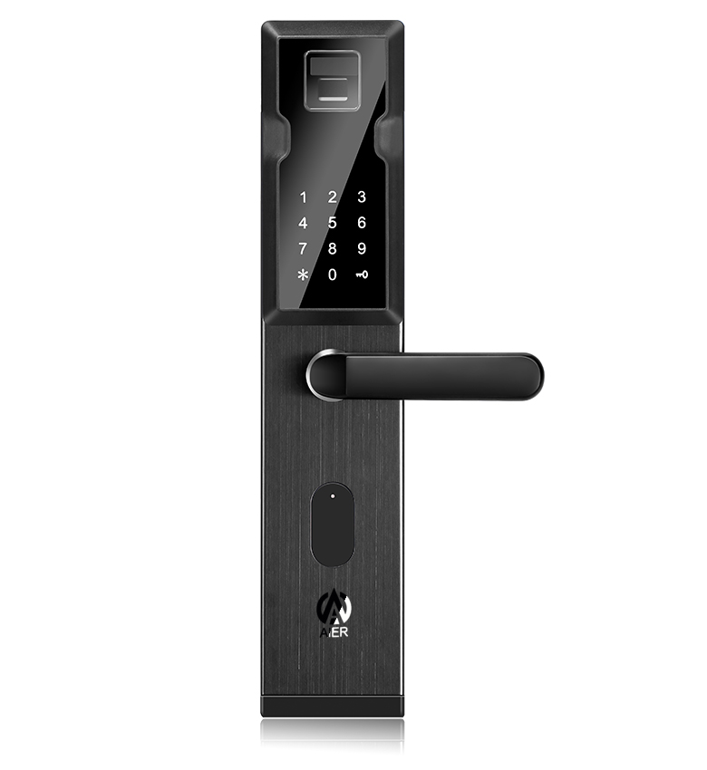 艾尔智能锁产品 AR108高端指纹智能锁图片